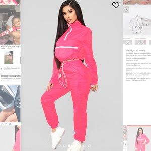 2 piece matching set Fashion Nova